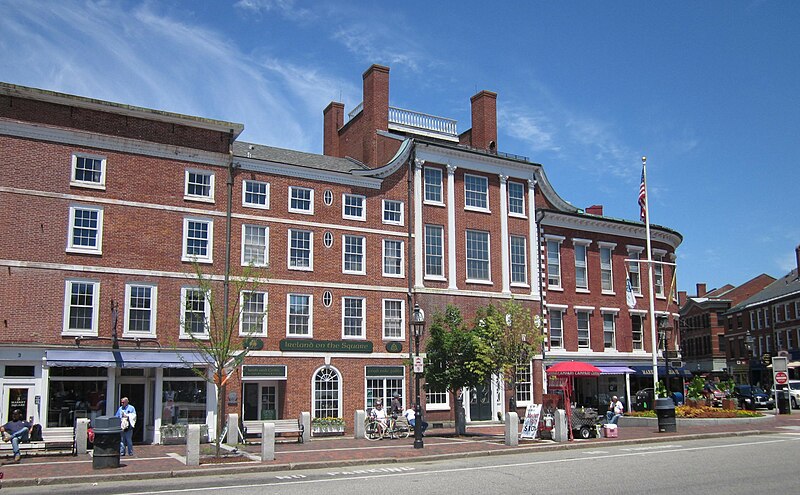 File:Downtown Portsmouth, New Hampshire, U.S.A.jpg