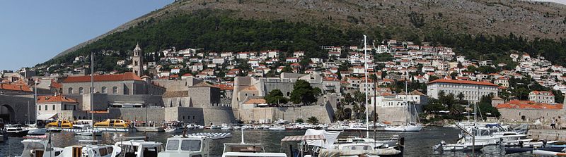 File:Dubrovnik - old harbour pano cropped.jpg