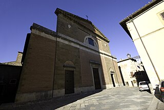 Colle di Val dElsa Cathedral building in Colle di Val dElsa, Italy