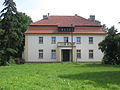 Manor house in Chocicza Wielka - Front side