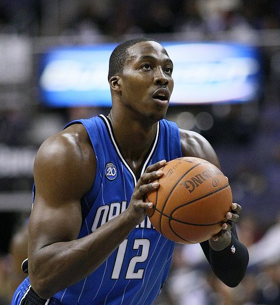 Dwight Howard was drafted No. 1 overall in the 2004 NBA draft.