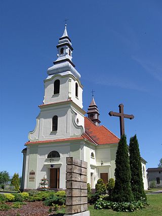 <span class="mw-page-title-main">Dziemiany</span> Village in Pomeranian Voivodeship, Poland