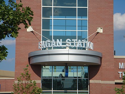 Eagan Transit Station
