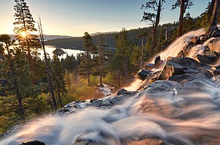 Top of Eagle Falls