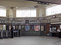 Ealing Common underground station interior (September 2006)