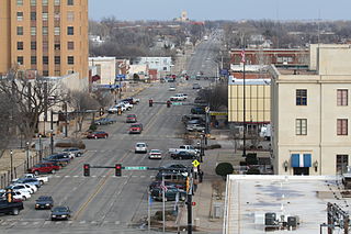 Enid, Oklahoma City in Oklahoma, United States