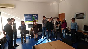Playing the line-up game with students and Wikipedians in NBU