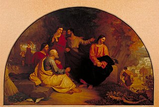 Christ Lamenting over Jerusalem