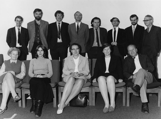 Economic history department, London School of Economics (1971)