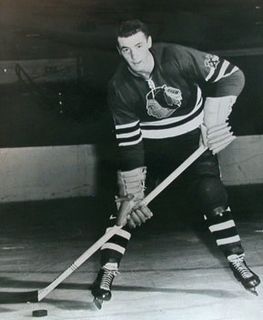 Ed Litzenberger Canadian ice hockey player