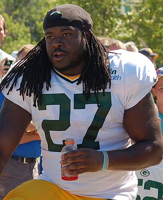 <span class="mw-page-title-main">Eddie Lacy</span> American football player (born 1990)