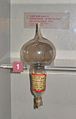 Première ampoule électrique de Thomas Edison (1879).