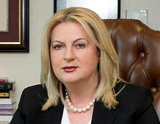 <span class="mw-page-title-main">Edita Tahiri</span> Kosovar politician and academic