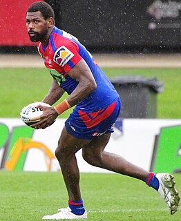 Edrick Lee Australian rugby league footballer