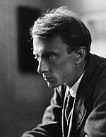 The late Edward Thomas - for whom Hollis has been a biographer and editor, and received inspiration from Edward Thomas.jpg