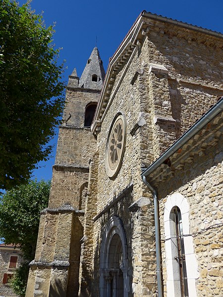 File:Eglise Notre Dame, La Chapelle en Vercors, Drome, France 05.jpg