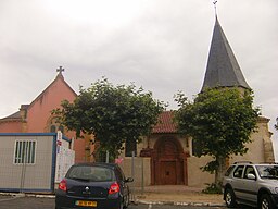 Eglise de Chassenard. 
 JPG