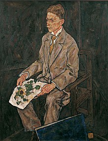 Egon Schiele: Bildnis Dr. Franz Martin Haberditzl, 1917