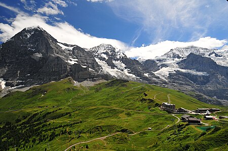 Eiger, Mönch and Jungfrau