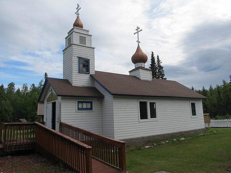 File:Eklutna Village - New St. Nicholas Church 01.jpg