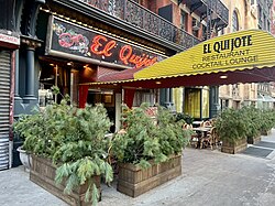 El Quijote (restaurant)