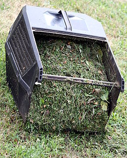 Electric lawn mower Gras-Auffangkorb IMG 5503