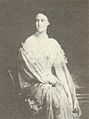 la princesse Elisabeth-Alexandrine Von Clary und Aldringen en 1852