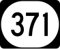 Kentucky Route 371 marker