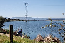 Une vue du réservoir