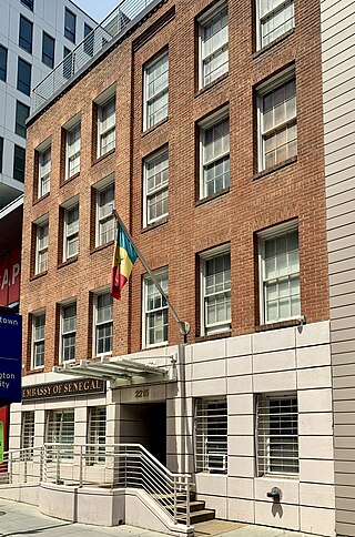 <span class="mw-page-title-main">Embassy of Senegal, Washington, D.C.</span>