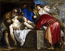 Deposizione nel sepolcro, 1559, Madrid, Museo del Prado