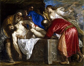 <i>The Entombment</i> (Titian, 1559) 1559 painting by Titian