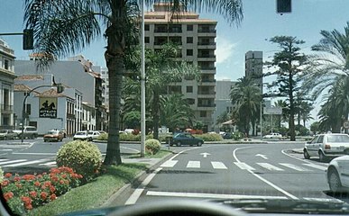 Entrada Sur de Santa Cruz de La Palma