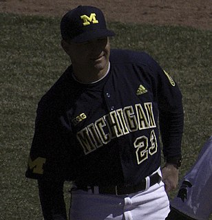 Erik Bakich American college baseball coach