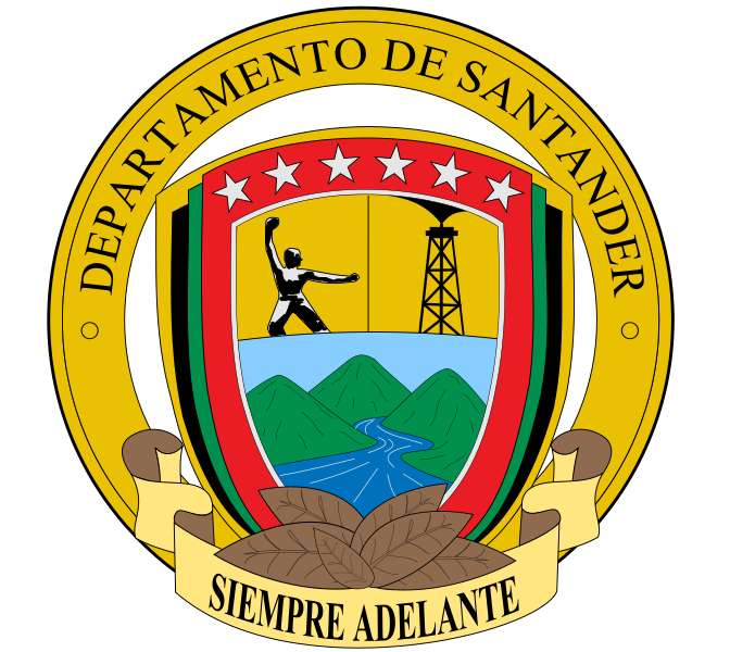 File:Escudo de Santander (Colombia).svg