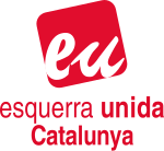 Esquerra unida Catalunya logotipo.svg