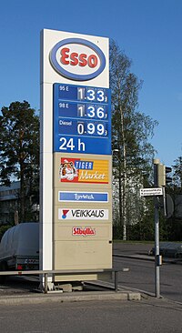 Top Tier Detergent Gasoline - Wikipedia