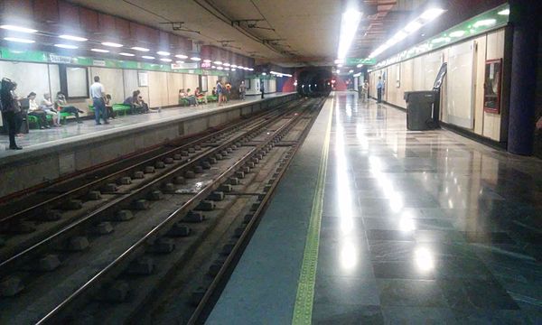 Estación de General I. Zaragoza (Metrorrey) - Wikiwand