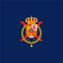 Estandarte de Juan Carlos I de España.svg
