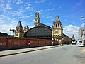 Estação da Luz Aberta ao público em 1º de março de 1901, a Estação da Luz ocupa 7,5 mil m² do Jardim da Luz, onde se encontram as estruturas trazidas da Inglaterra que copiam o Big Ben e a abadia de West - panoramio.jpg