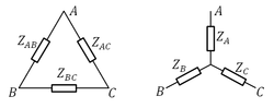 Miniatura para Transformação Y-Δ