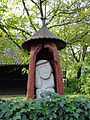 Polski: Skansen etnograficzny w Gosławicach - Chrystus frasobliwy English: Ethnographic skansen in Gosławice