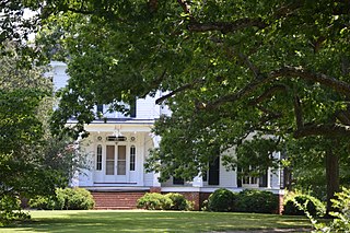 <span class="mw-page-title-main">Eureka (Baskerville, Virginia)</span> Historic house in Virginia, United States