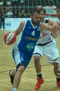 EuroBasket Qualifier Austria vs Kipro, Liatsos Nagler Mahalbasic.jpg