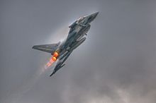 L'Eurofighter Typhoon era stato originariamente progettato come caccia da superiorità aerea.