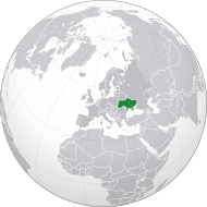 Europe-Ukraine (orthographic projection; disputed territory).svg