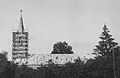 Evangelický kostel Jasenná, stavební opravy kostela (1951/1952)