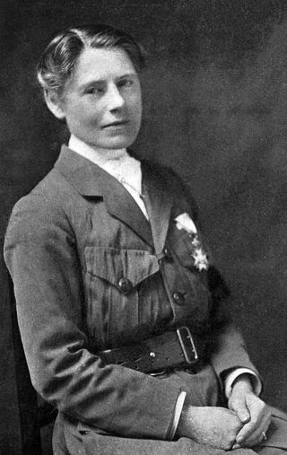<span class="mw-page-title-main">Evelina Haverfield</span> British suffragette and aid worker (1867–1920)