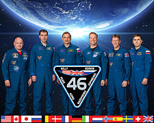 Crew of Expedition 46