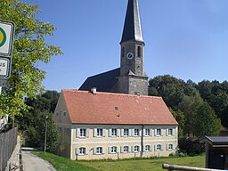 Kirchenweg in Holzkirchen